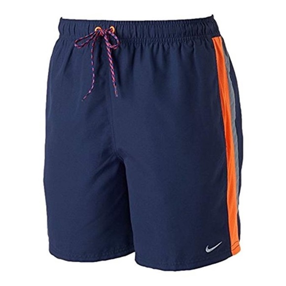 Nike Men's Core Velocity 7" Volley Swim Shorts - Picture 1 of 3